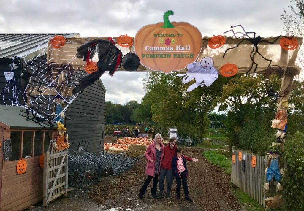 Cammas-Hall-pumpkin-patch-farm-family