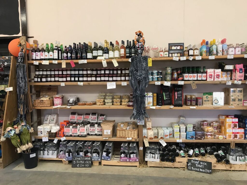farm-shop-jam-wine-flour