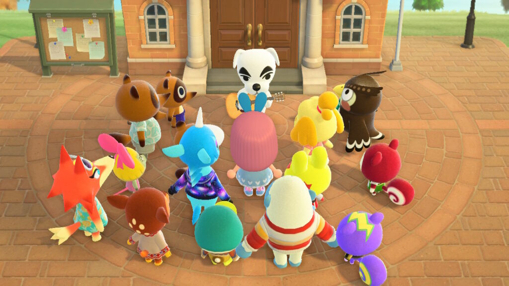 KK Slider concert 