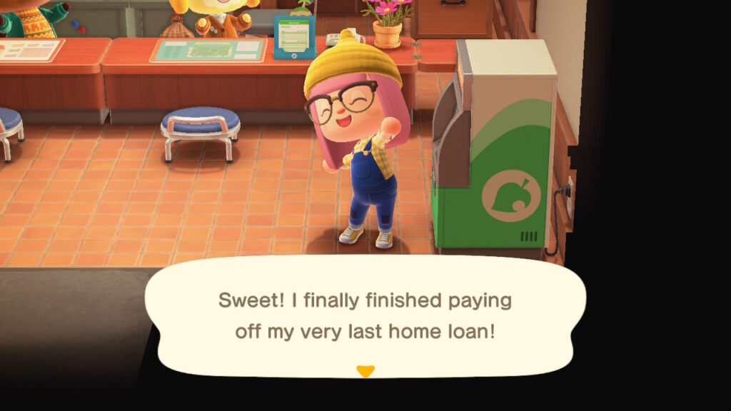 Paying off a Nook Loan 