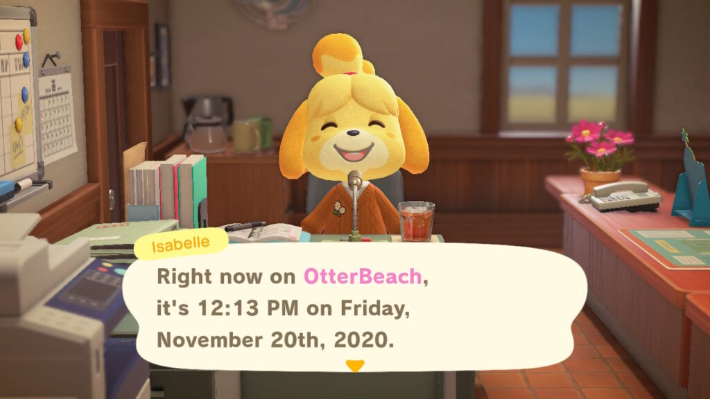Animal Crossing Isabelle announcement