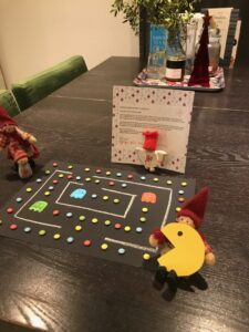 Elf on the Shelf Pacman