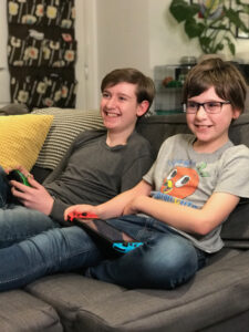 Children video gaming January Favourites Minecraft