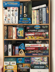 Board games library Board games library