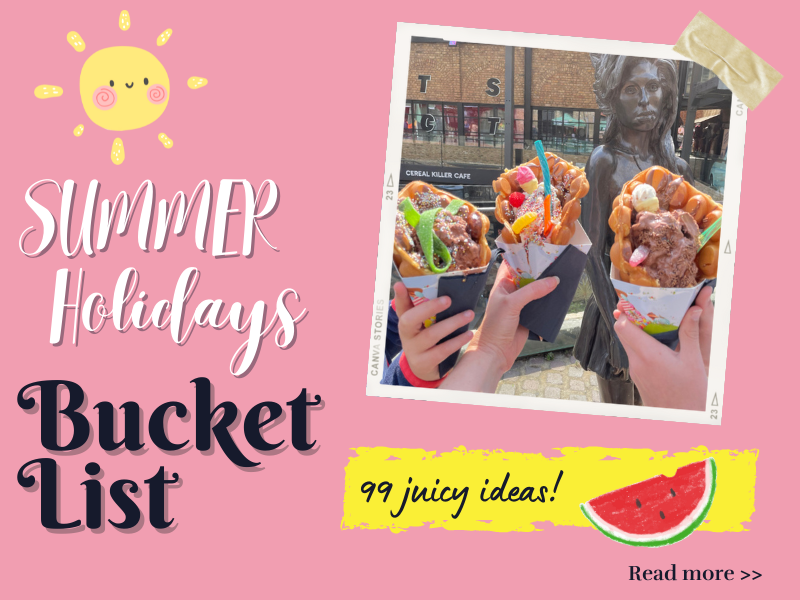 99 Summer Bucket List ideas for families